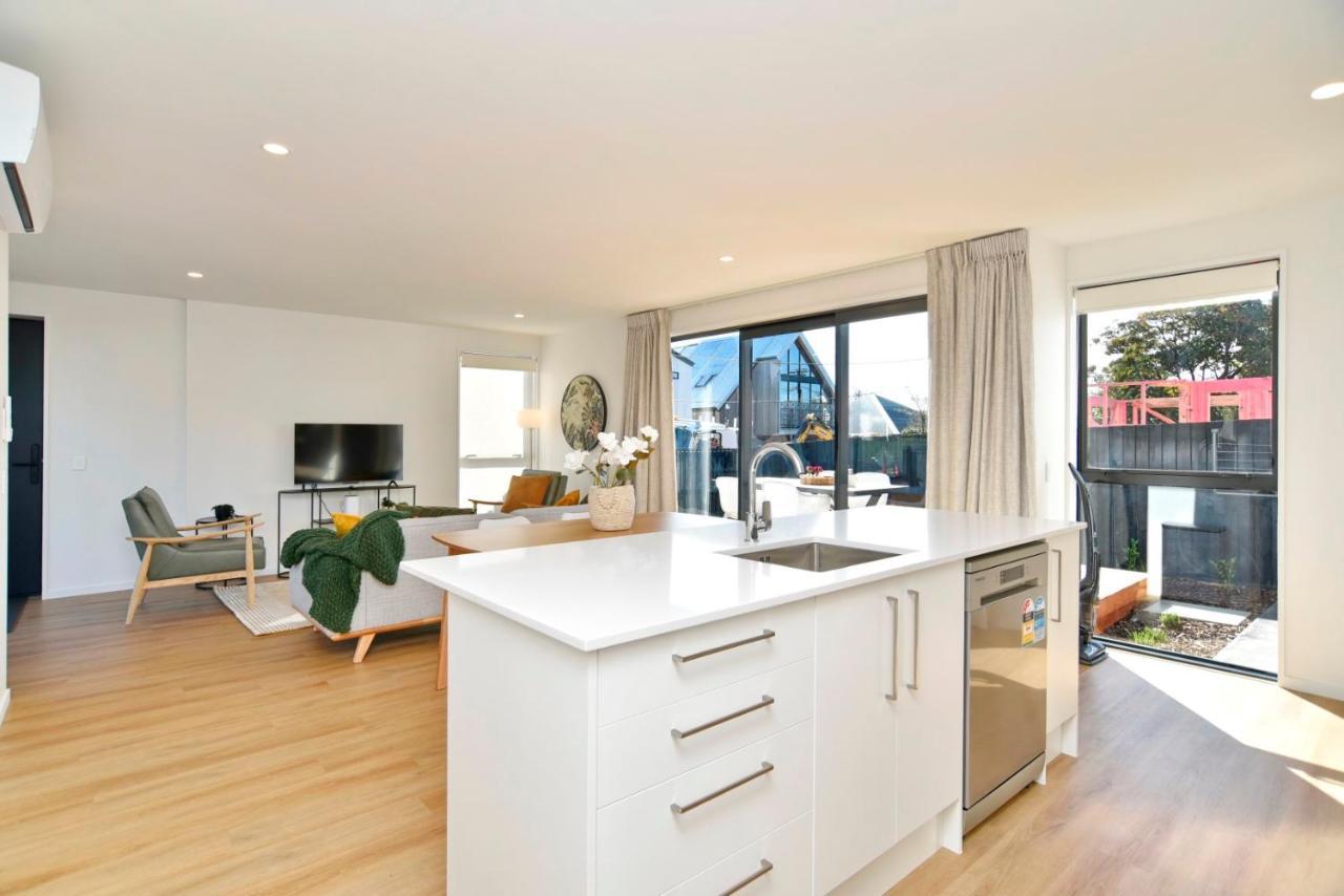 Chatham Street - Christchurch Holiday Homes מראה חיצוני תמונה