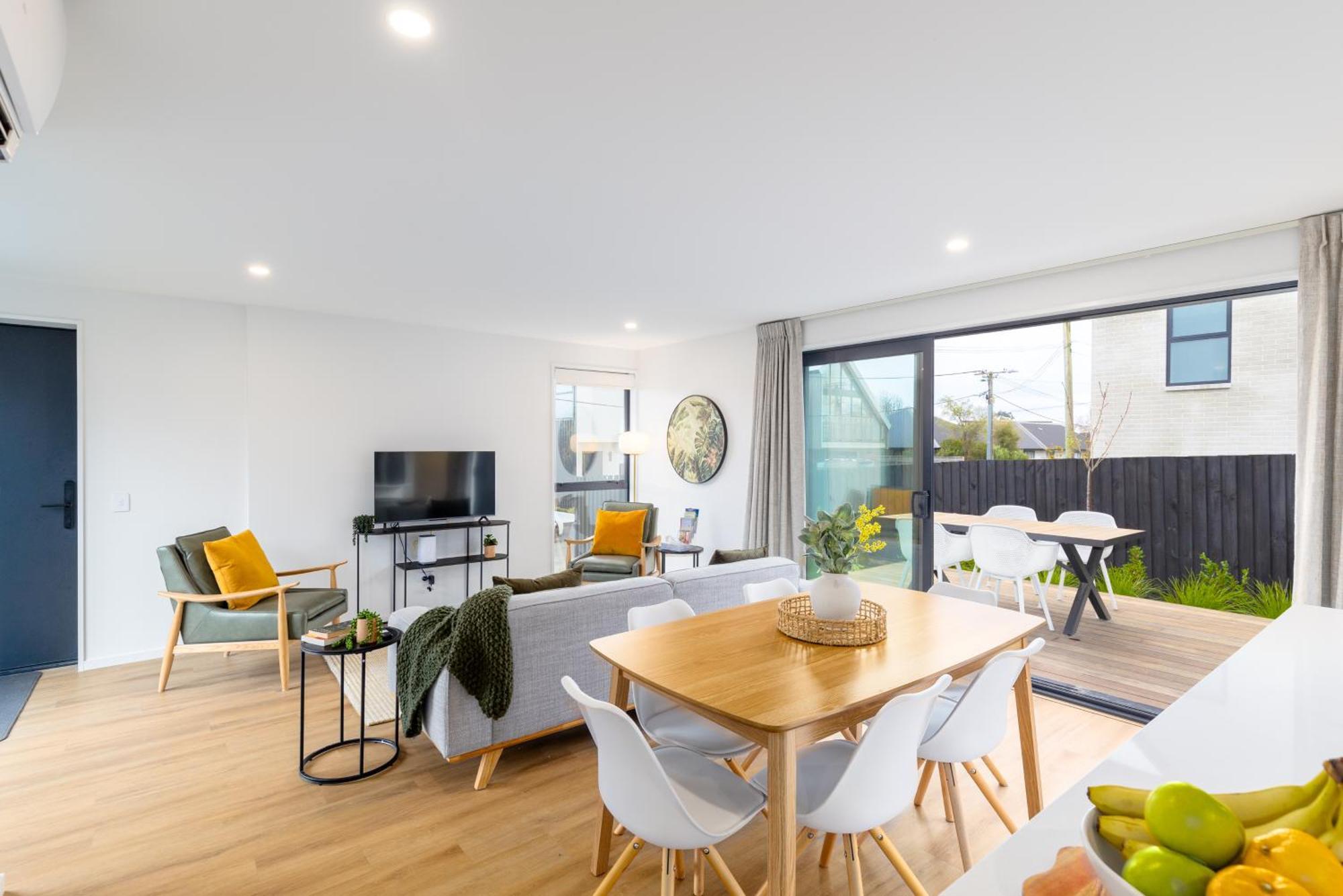 Chatham Street - Christchurch Holiday Homes מראה חיצוני תמונה