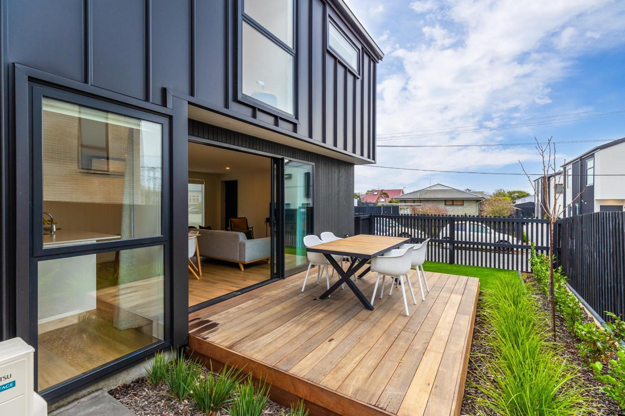 Chatham Street - Christchurch Holiday Homes מראה חיצוני תמונה