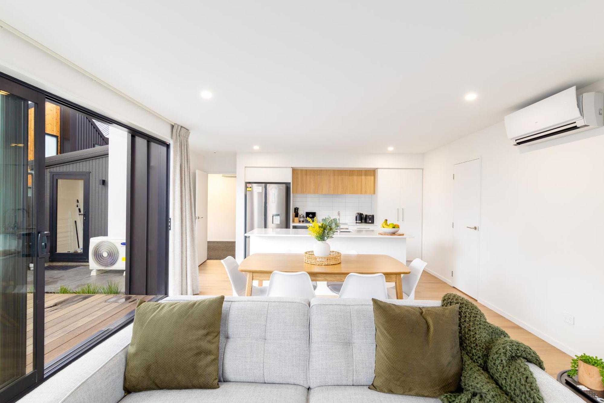 Chatham Street - Christchurch Holiday Homes מראה חיצוני תמונה